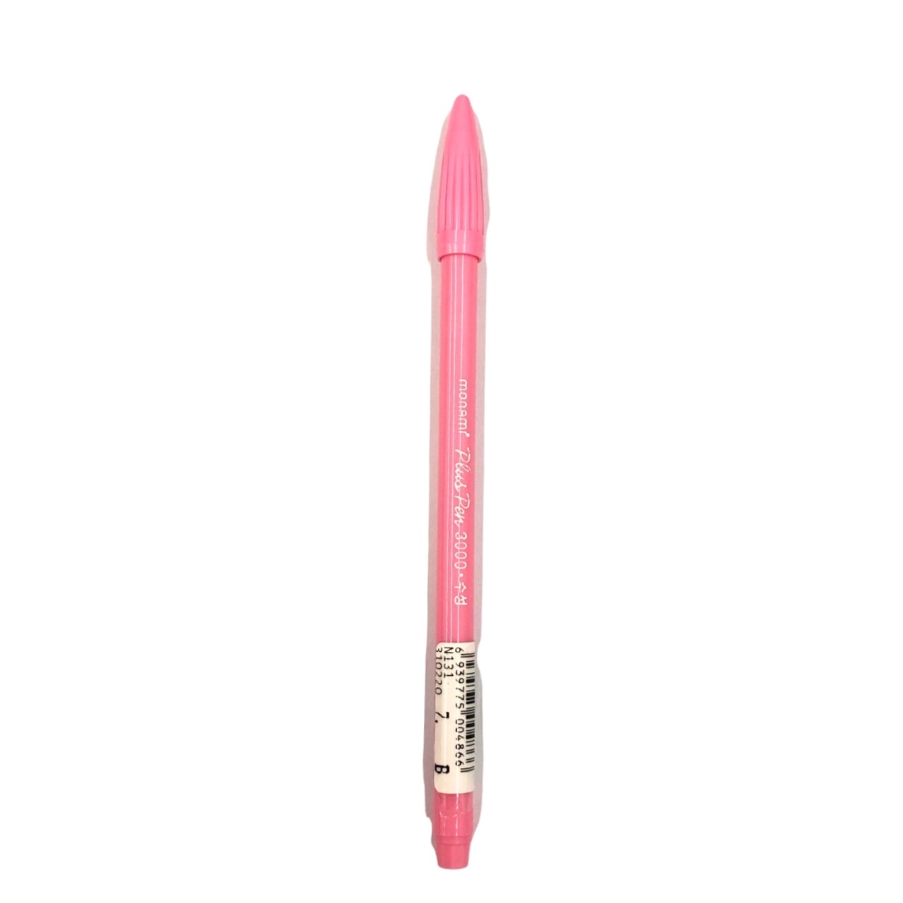 ปากกาสีน้ำ พลัส เพน-3000 สีชมพูอ่อน