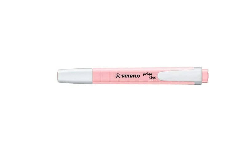 ปากกาสตาบิโล สวิงคูล Pastel  สีชมพู 275/129-8