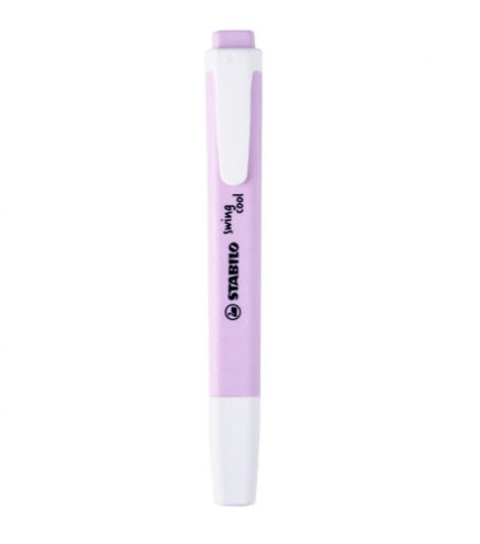 ปากกาสตาบิโล สวิงคูล Pastel  สีม่วง 275/155-8