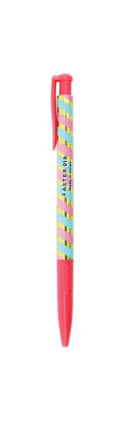 ปากกาลูกลื่น FASTER CX-919 สีแดง