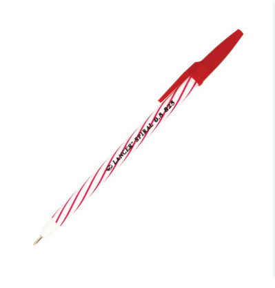 ปากกา แลนเซอร์ Spiral 825-2001 0.5มิล แดง