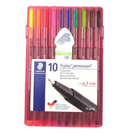 Pentel EnerGel Liquid Gel Ink 1.0mm Ball, 3 BL60C Pens with 6