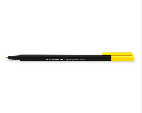 ปากกาไตรพลัส ชนิดถาวร สีเหลือง #331-1