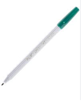 ปากกาเมจิก ไพล๊อต #SDR-200 สีเขียวแก่