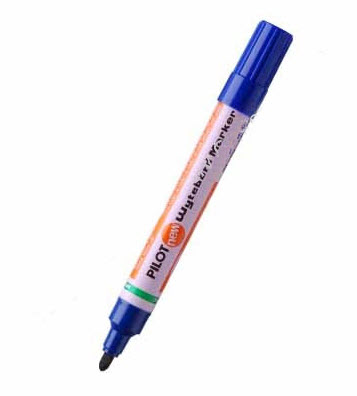 ปากกาเขียนไวด์บอร์ด ไพล๊อต  สีน้ำเงิน(L)