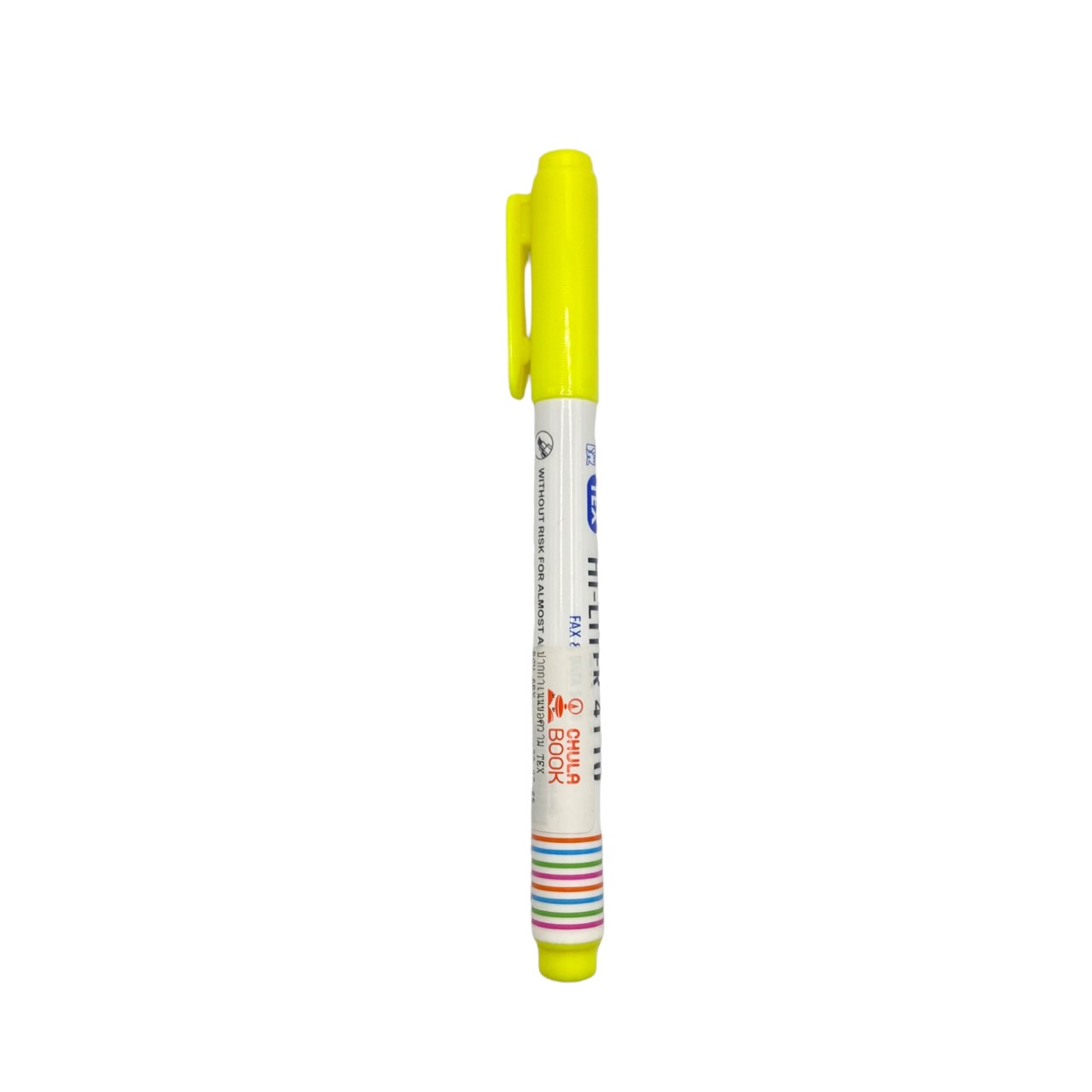 ปากกาเน้นข้อความ TEX #4110 สีเหลือง