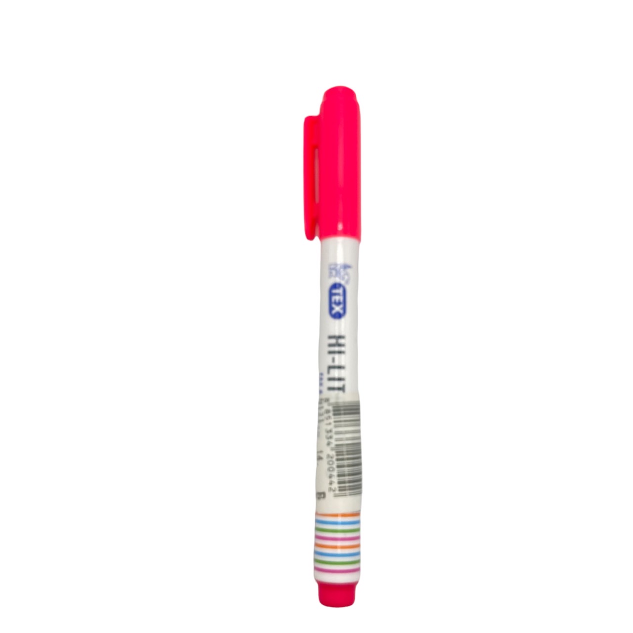 ปากกาเน้นข้อความ TEX #4110 สีชมพู
