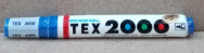 ปากกาเขียนไว์ดบอร์ด TEX #2000 สีน้ำเงิน
