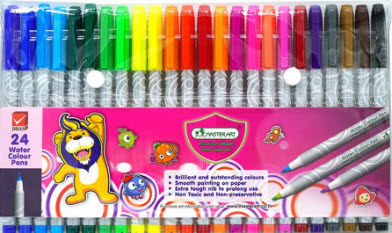 ปากกาสีเมจิก 24 สี มาสเตอร์อาร์ต