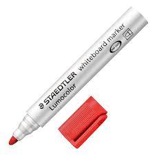 ปากกาไวท์บอร์ดสีแดง #351-2