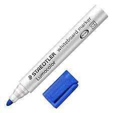 ปากกาไวท์บอร์ดสีน้ำเงิน #351-3