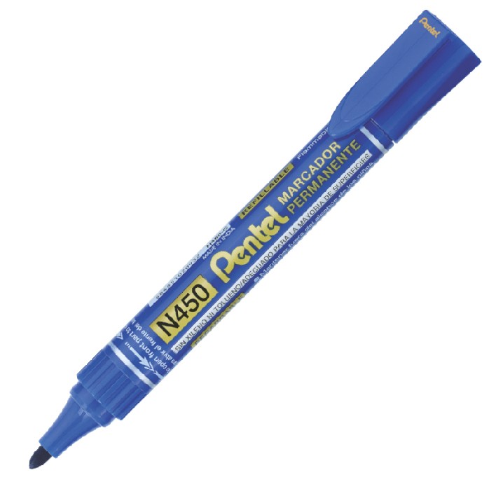 ปากกามาร์คเกอร์ หัวมน สีนง. #N450-C