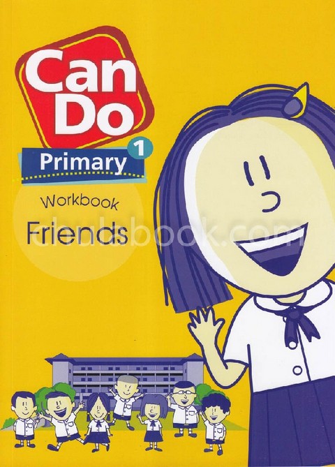 CAN DO: PRIMARY 1 (WORKBOOK FRIENDS)