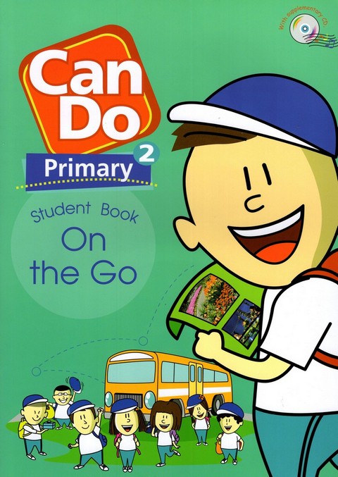 CAN DO: PRIMARY 2 (STUDENT BOOK ON THE GO) (1 BK./1 CD-ROM)