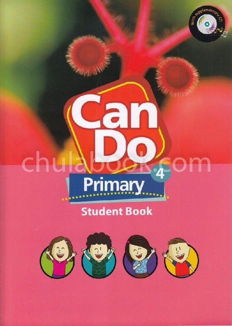 CAN DO: PRIMARY 4 (STUDENT BOOK)