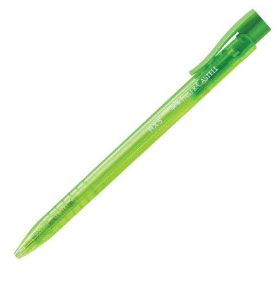 ปากกาลูกลื่น RX 0.5 สีเขียว