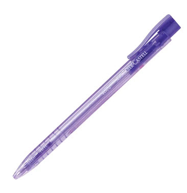 ปากกา เฟเบอร์ RX 0.5 สีม่วง