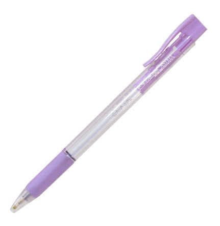 ปากกา เฟเบอร์ GRIP X5 PASTEL ม่วง