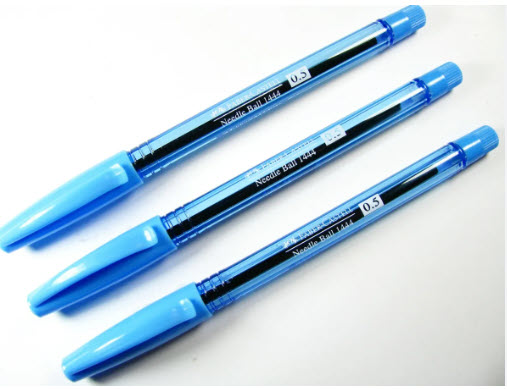 ปากกา Ball pen#144451  0.5 (สีฟ้า)