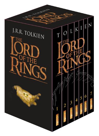 THE LORD OF THE RINGS (7 BK.)