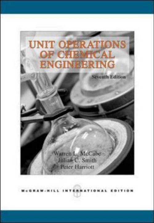 UNIT OPERATIONS OF CHEMICAL ENGINEERING (IE) 