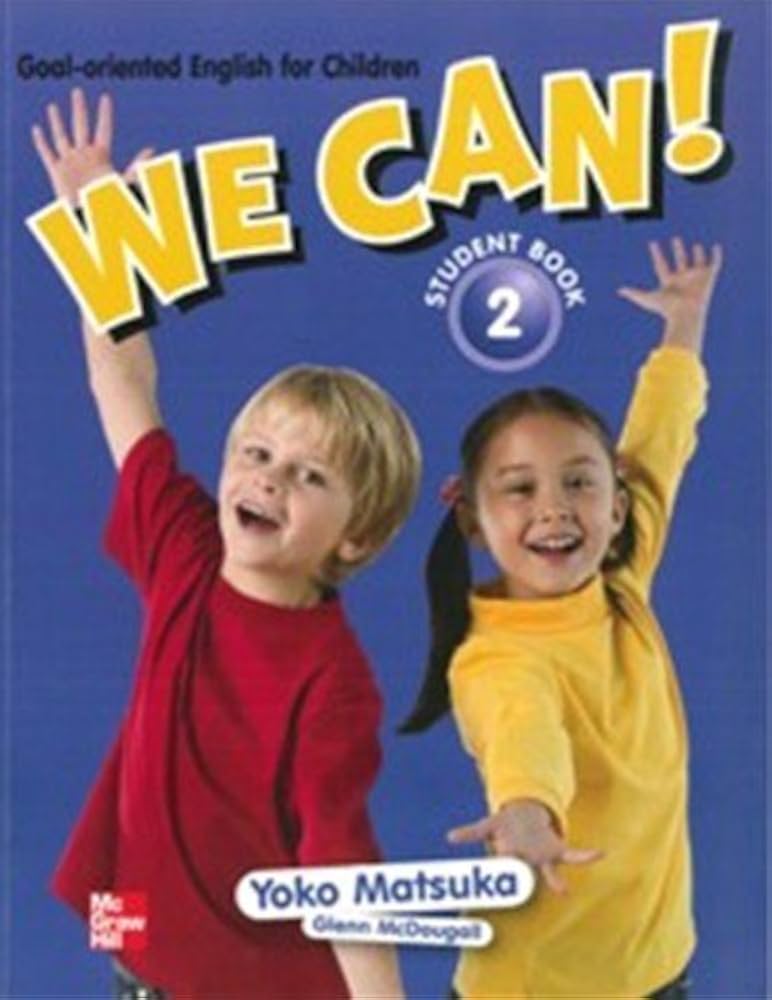 WE CAN 2: STUDENT BOOK (1 BK./1 CD-ROM)