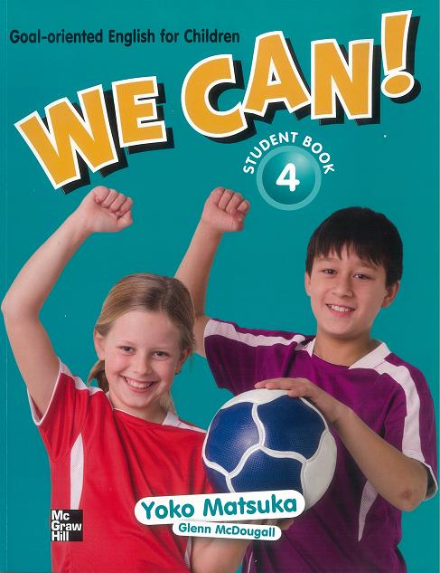 WE CAN 4: STUDENT BOOK (1 BK./1 CD-ROM)