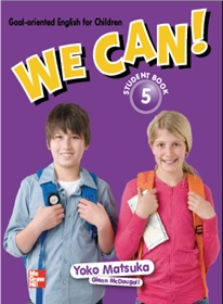 WE CAN 5: STUDENT BOOK (1 BK./1 CD-ROM)