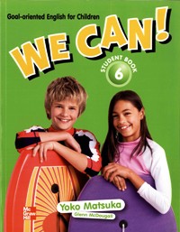 WE CAN 6: STUDENT BOOK (1 BK./1 CD-ROM)