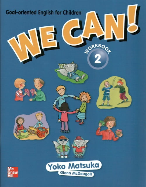 WE CAN 2: WORKBOOK (1 BK./1 CD-ROM)