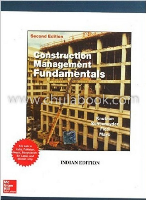 CONSTRUCTION MANAGEMENT FUNDAMENTALS (IE)