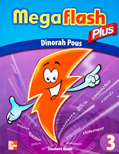 MEGA FLASH PLUS 3: STUDENT'S BOOK (1 BK./1 CD-ROM)