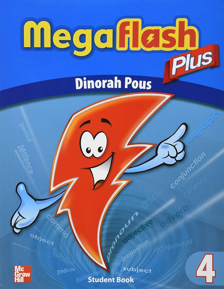 MEGA FLASH PLUS 4: STUDENT'S BOOK (1 BK./1 CD-ROM)