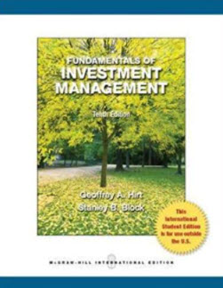 FUNDAMENTALS OF INVESTMENT MANAGEMENT (IE)