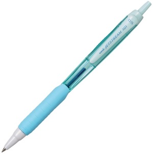 ปากกายูนิ เจ็ทสตรีม #SXN-101FL 0.7 Aqua / Blue