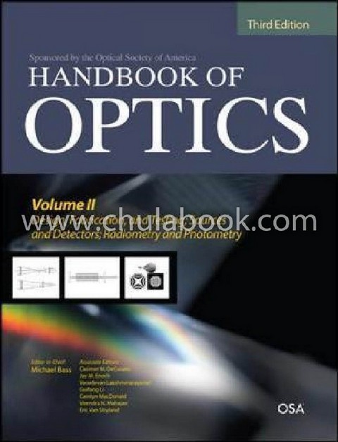 HANDBOOK OF OPTICS (VOLUME II): DESIGN, FABRICATION AND TESTING ...