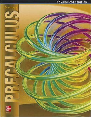 PRECALCULUS: STUDENT EDITION (ADVANCED MATH CONCEPTS) (HC)