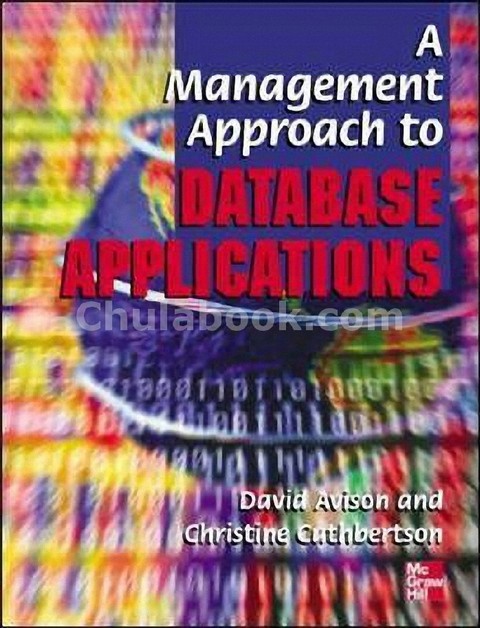 A MANAGEMENT APPROACH TO DATABASE APPLICATIONS