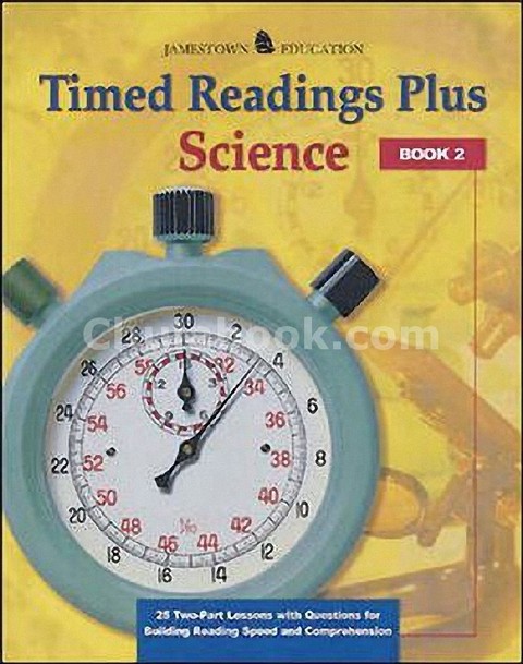 TIMED READINGS PLUS IN SCIENCE: BOOK 7