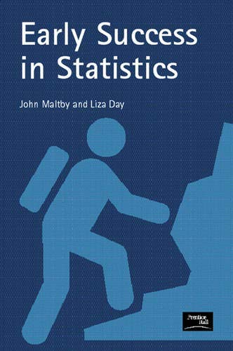 EARLY SUCCESS IN STATISTICS