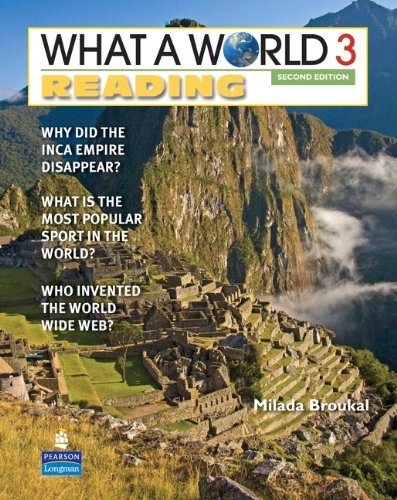 WHAT A WORLD 3: AMAZING STORIES FROM AROUND THE GLOBE (READING)
