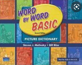 WORD BY WORD BASIC PICTURE DICTIONARY