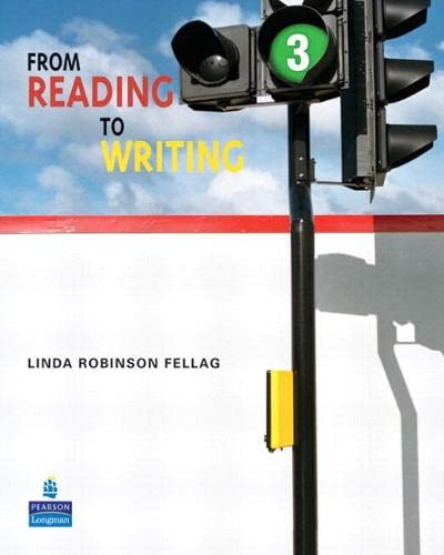 FROM READING TO WRITING 3: STUDENT'S BOOK (WITHOUT PROOFWRITER)
