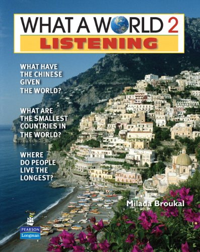 WHAT A WORLD 2: LISTENING (STUDENT'S BOOK)