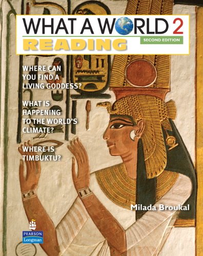 WHAT A WORLD 2: AMAZING STORIES FROM AROUND THE GLOBE (READING)