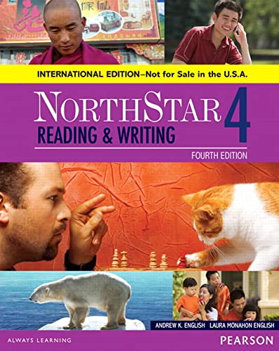 NORTHSTAR 4: READING AND WRITING (STUDENT BOOK) (WITH MYENGLISHLAB)