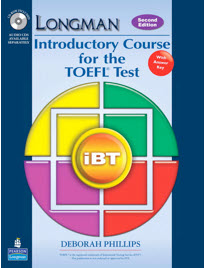 LONGMAN INTRODUCTORY COURSE FOR THE TOEFL TEST: IBT (WITH ANSWER KEY AND ITEST) (1 BK./1 CD-ROM)