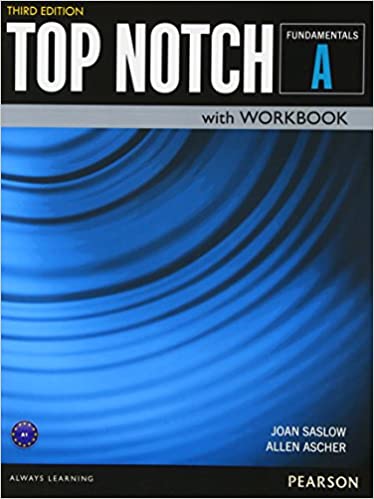 TOP NOTCH FUNDAMENTALS: STUDENT BOOK/WORKBOOK (SPLIT A)