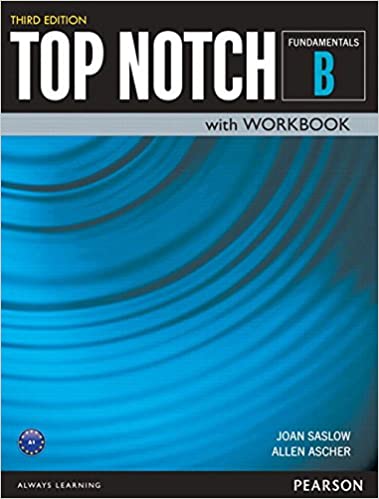 TOP NOTCH FUNDAMENTALS: STUDENT BOOK/WORKBOOK (SPLIT B)