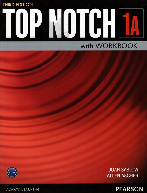TOP NOTCH 1: STUDENT BOOK/WORKBOOK (SPLIT A)